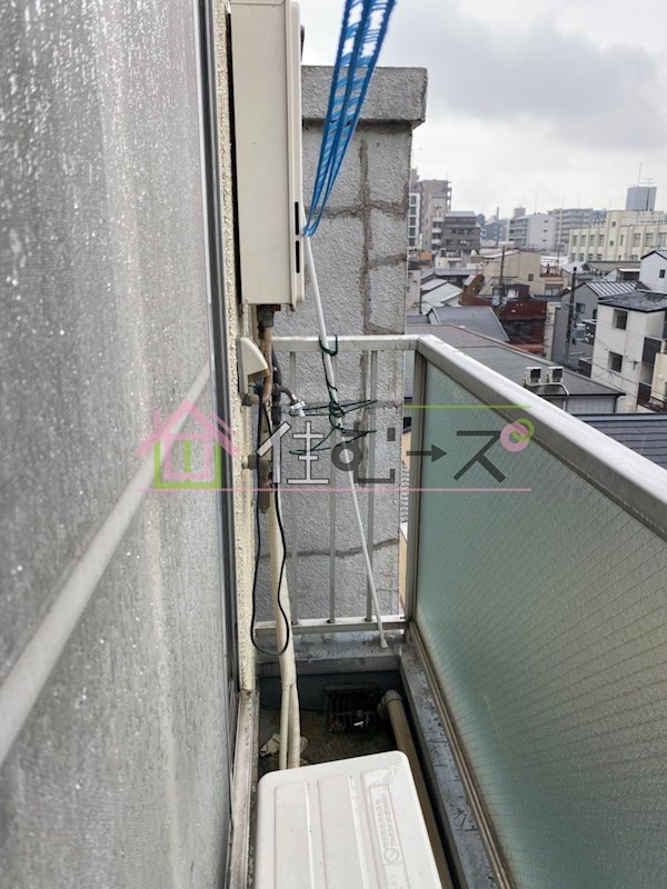グランシャトー橘  ベランダ