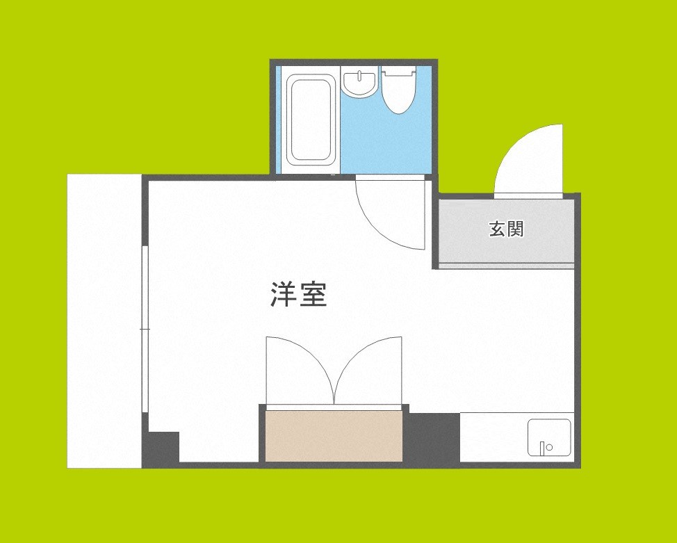 グランシャトー橘  間取り