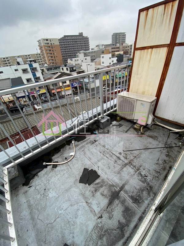 グランシャトー橘  ベランダ