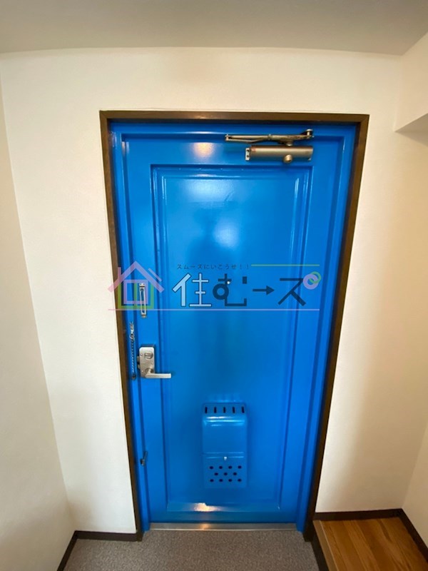 ジュネス住之江 玄関