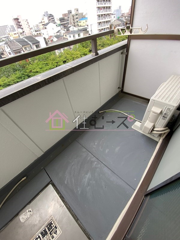 ジュネス住之江 ベランダ