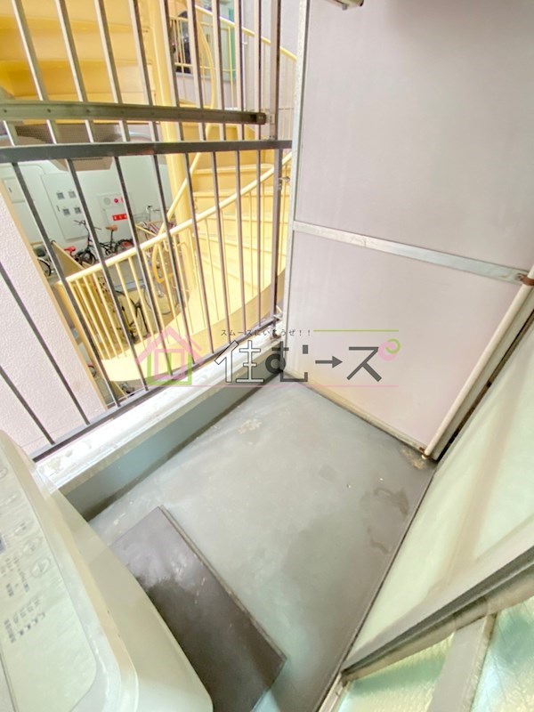 アウトバーンGK ベランダ