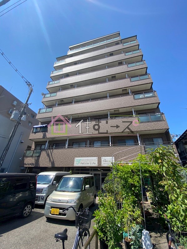 プルメリア玉出 外観