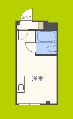 大宝　森之宮ロイヤルハイツ 間取り