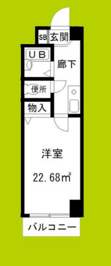 ∞中之島アンフィニ 間取り