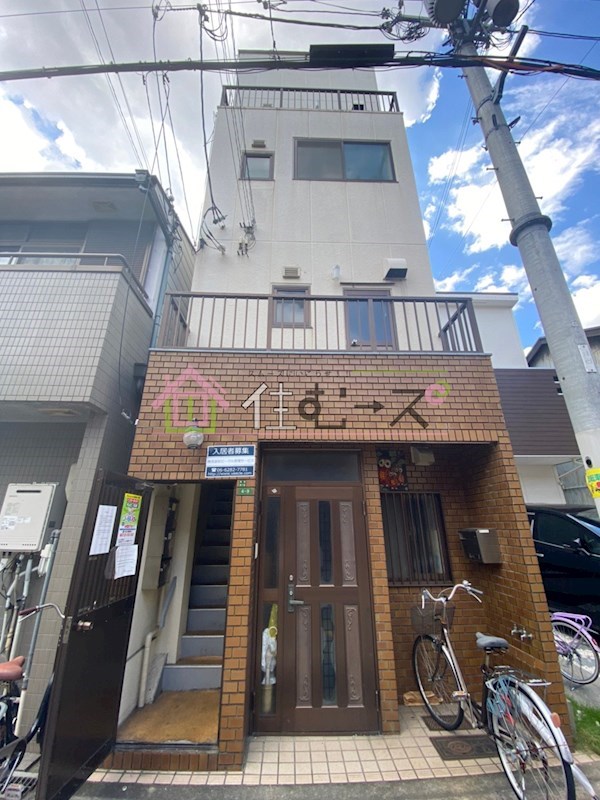 清水マンション 外観