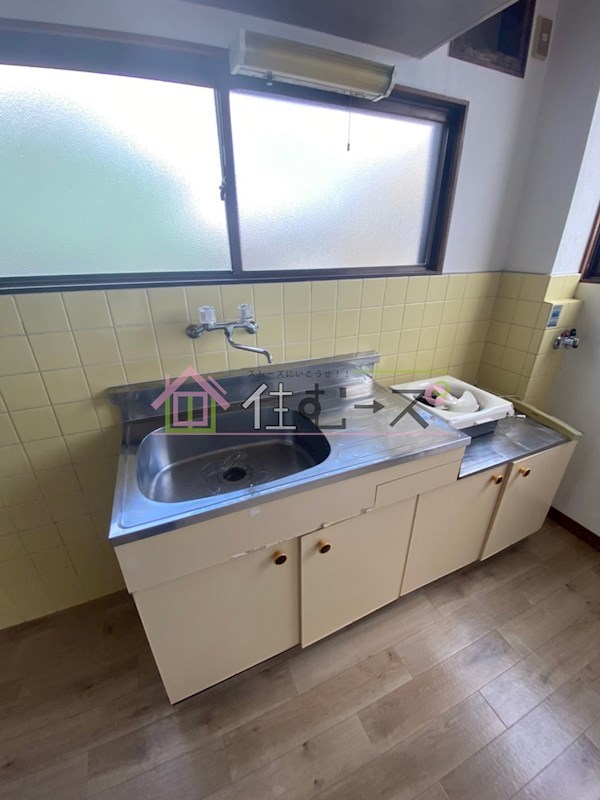 清水マンション キッチン