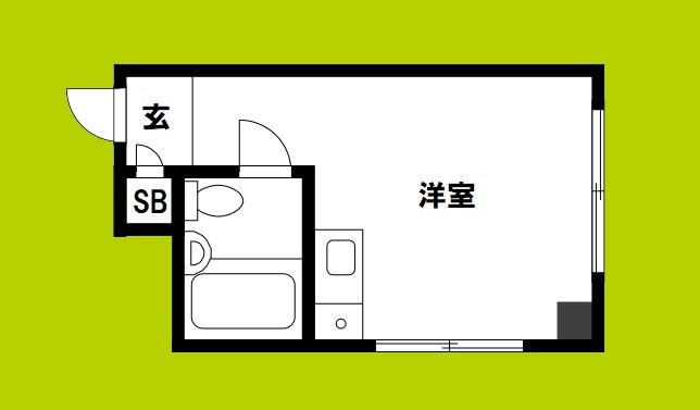 シード平野 間取り