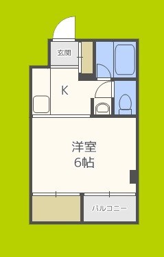 シンセイドルフ 間取り