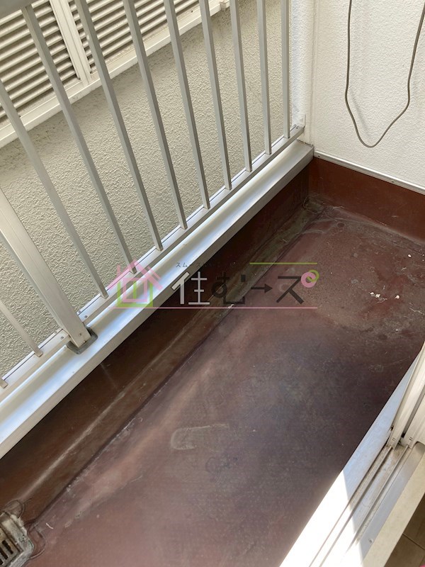 シンセイドルフ ベランダ