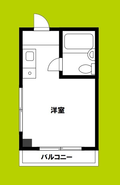 ヴィラタイガー 間取り