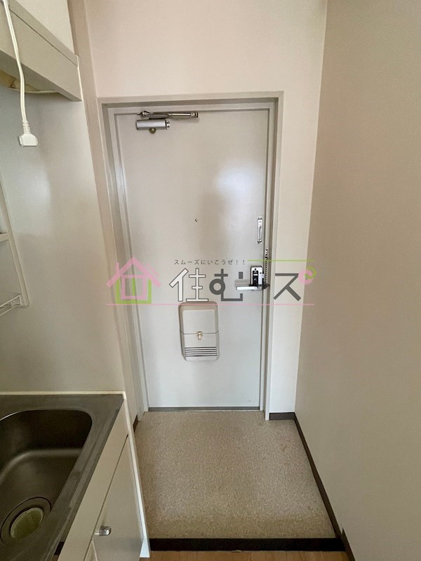 ヴィラタイガー 玄関