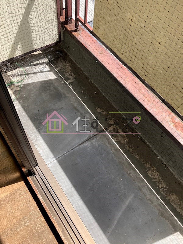 カイザ71 ベランダ