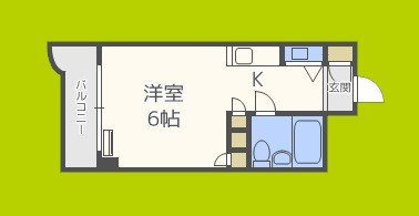 ラ・レジダンス・ド・京橋 間取り