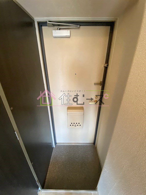 ラ・レジダンス・ド・京橋 玄関