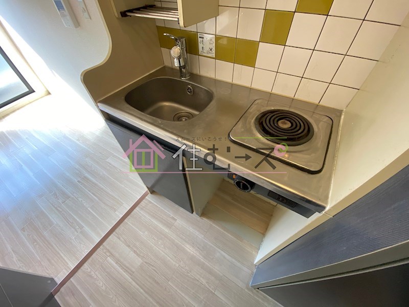 ラ・レジダンス・ド・京橋 キッチン