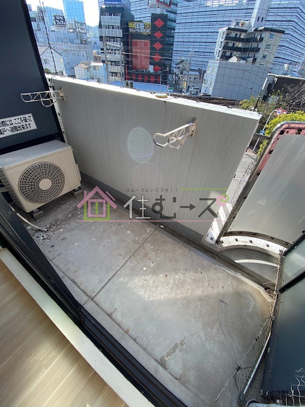 ラ・レジダンス・ド・京橋 ベランダ