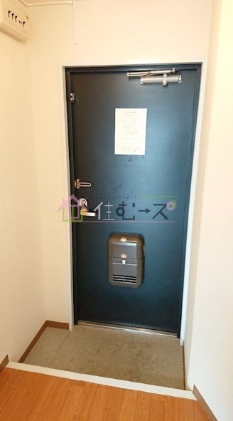 ベルメゾンロゼ 玄関