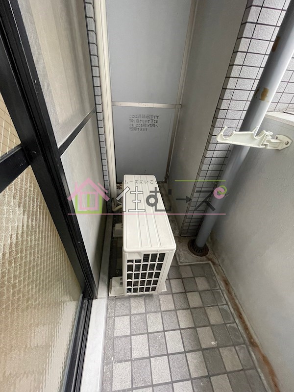 ＨＯＰＥ　ＣＩＴＹ天神橋 ベランダ