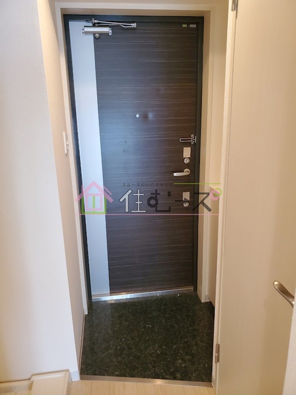 エルミタージュ難波南Ⅴ 玄関