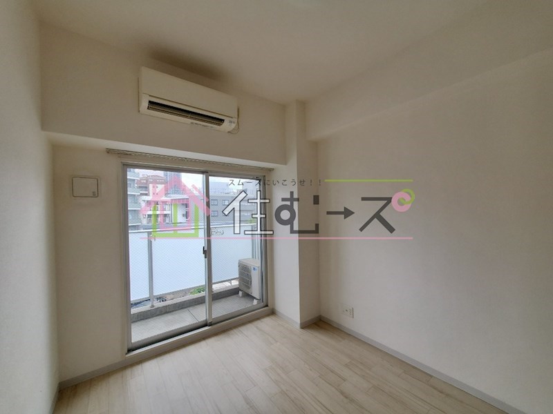 エルミタージュ難波南Ⅴ ベッドルーム