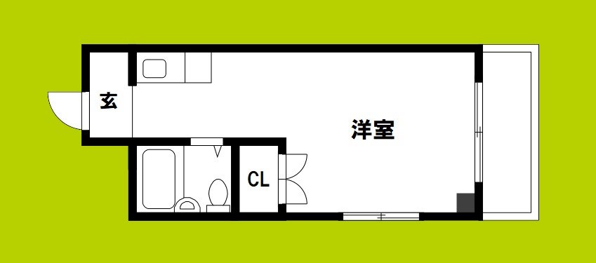 フラウリッシュ相栄 間取り