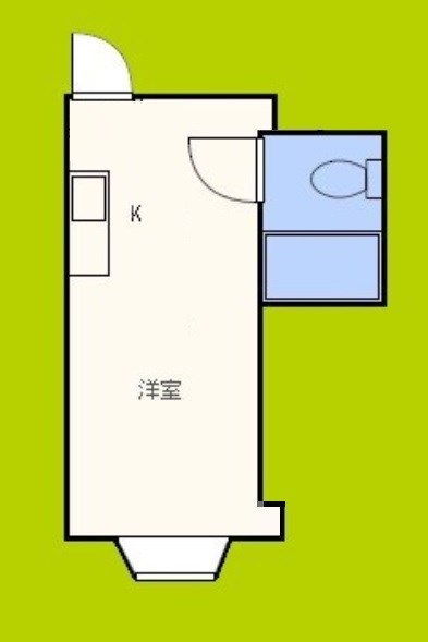 ラパンジール都島 間取り図