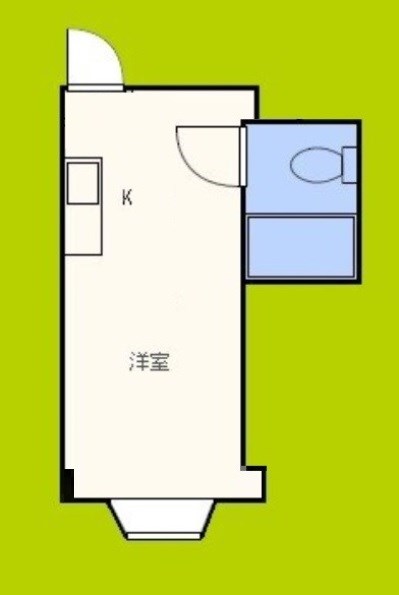 ラパンジール都島 間取り図
