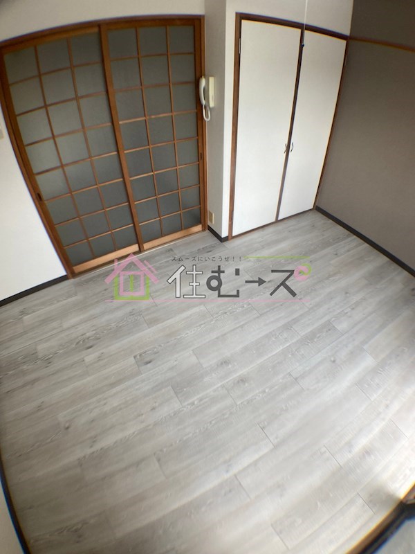 モアメゾンアオイ リビング