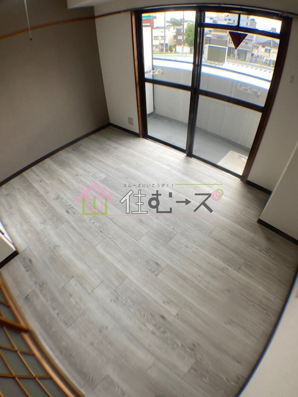 モアメゾンアオイ ベッドルーム