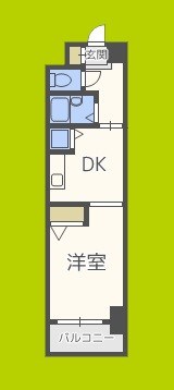 ノルデンハイム東三国 間取り