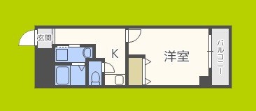 IF都島 間取り