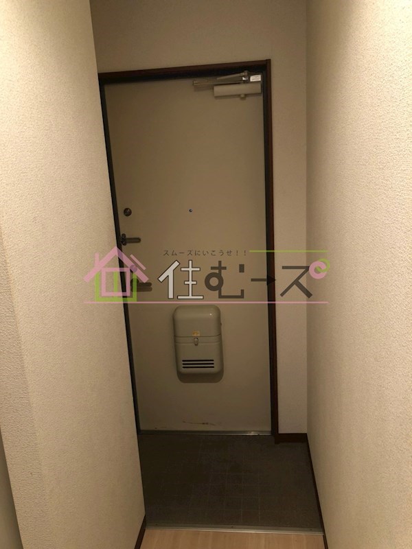 IF都島 玄関