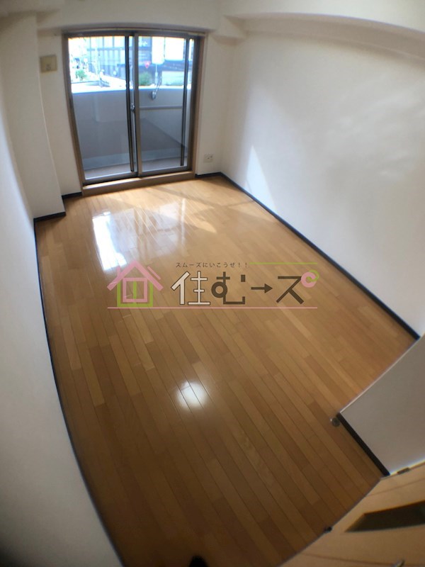 エステムコート難波サウスプレイス ベッドルーム