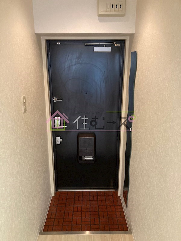 東洋プラザ蒲生 玄関