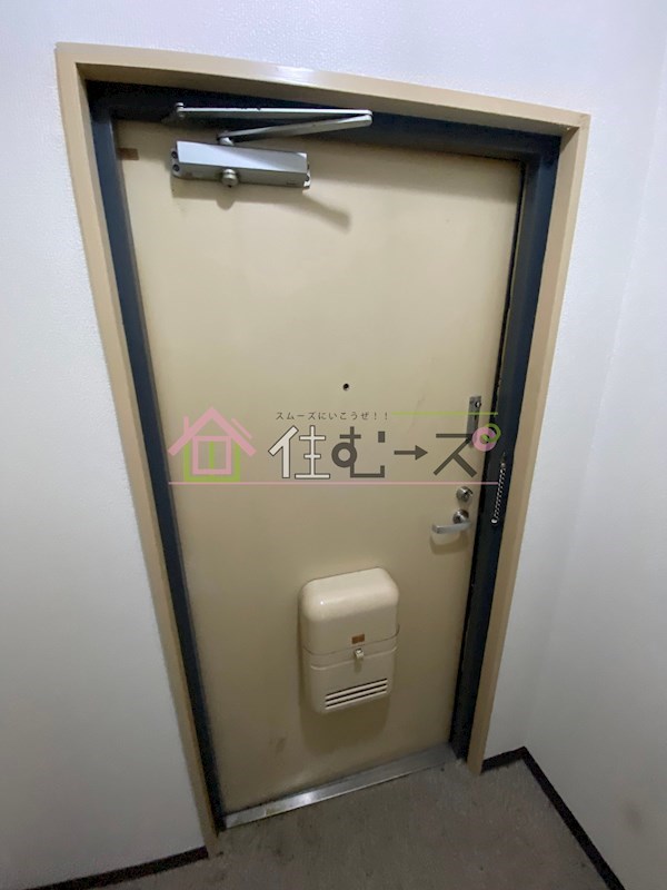 サンプラザ今里Ⅰ番館 玄関