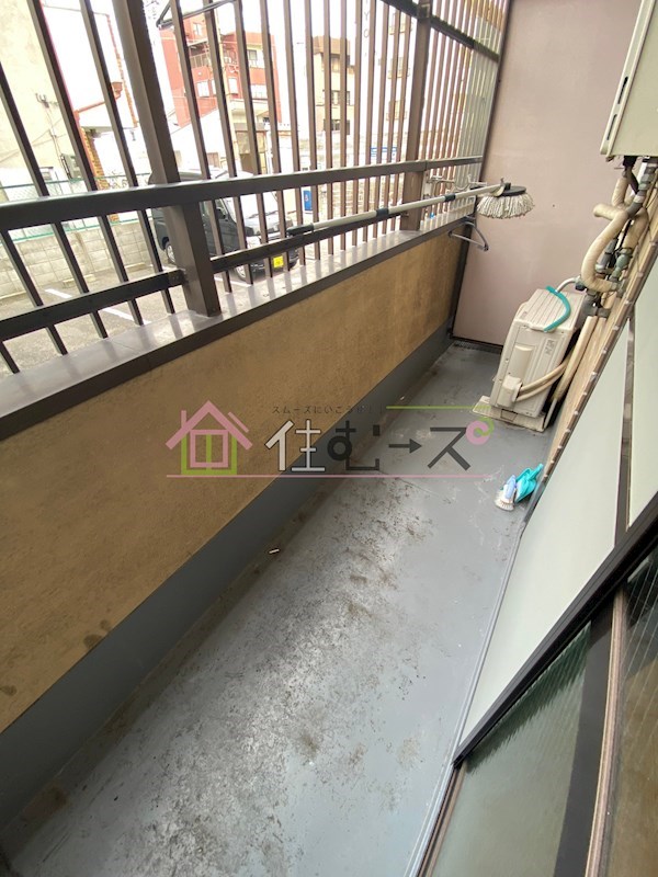 サンプラザ今里Ⅰ番館 ベランダ