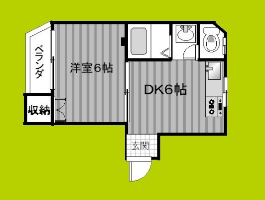 エトワルKⅡ 間取り