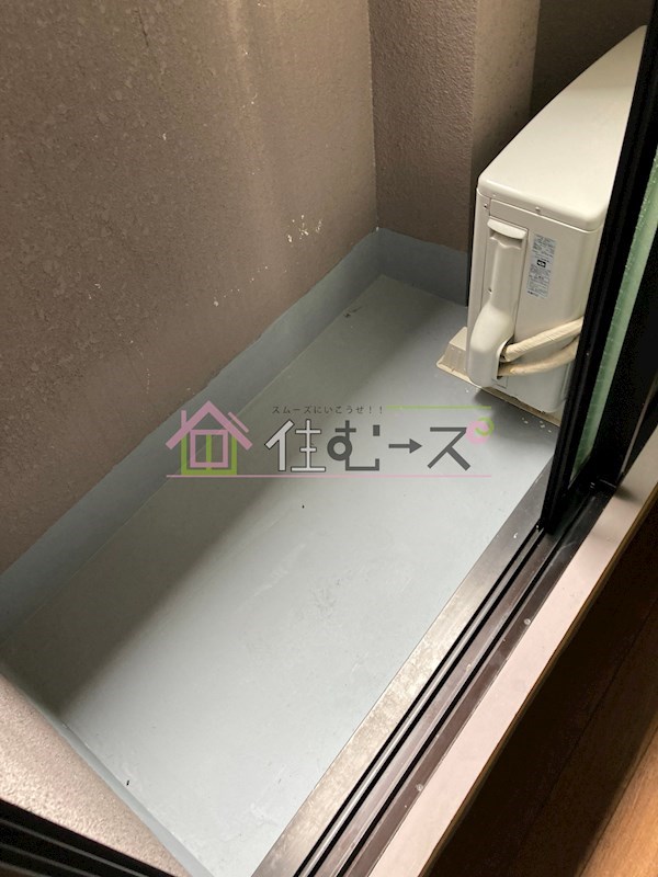 エトワルKⅡ ベランダ