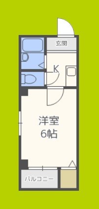 メゾン・サフィール 間取り