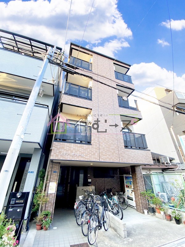 メゾン・サフィール 外観