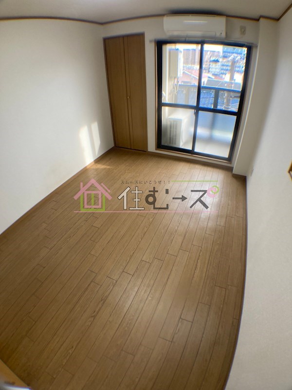 メゾン・サフィール ベッドルーム