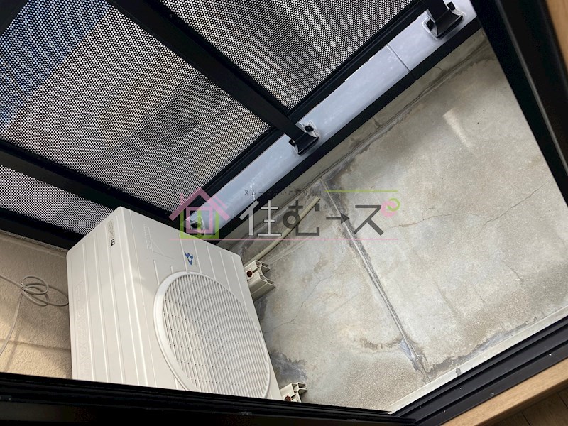 メゾン・サフィール ベランダ