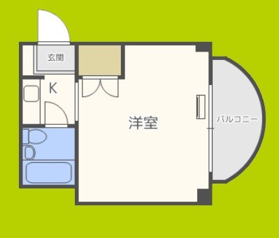 プレアール千林大宮Ⅱ 間取り