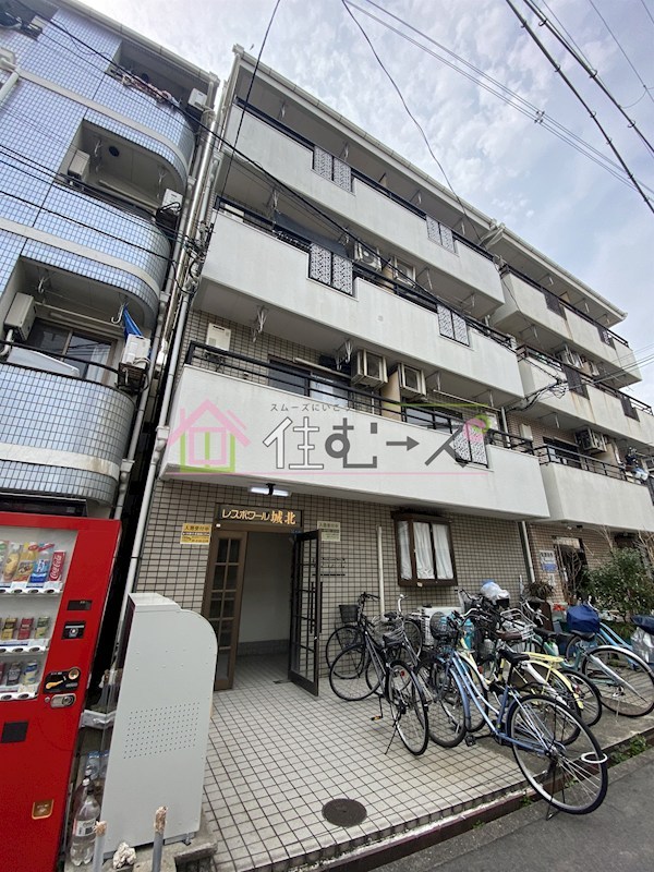 レスポワール城北 外観