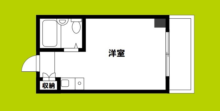 ABAマンション 間取り