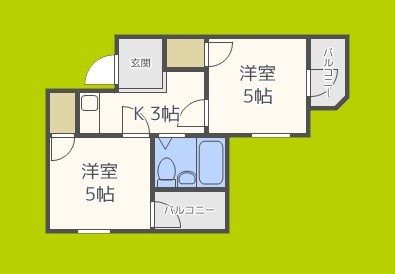 プレアール新大阪Ⅱ 間取り