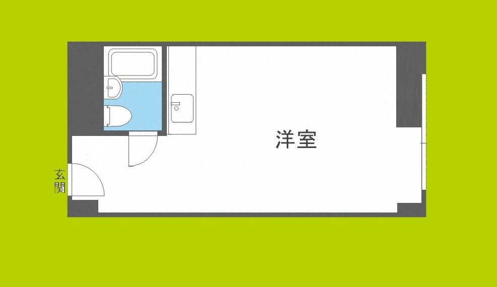 新大阪コーポビアネーズ 間取り