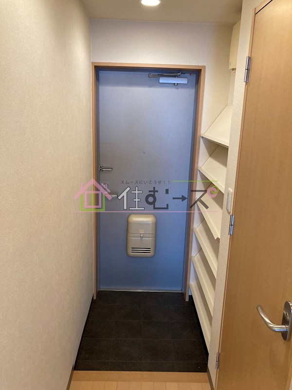 ビクトワーレ 玄関