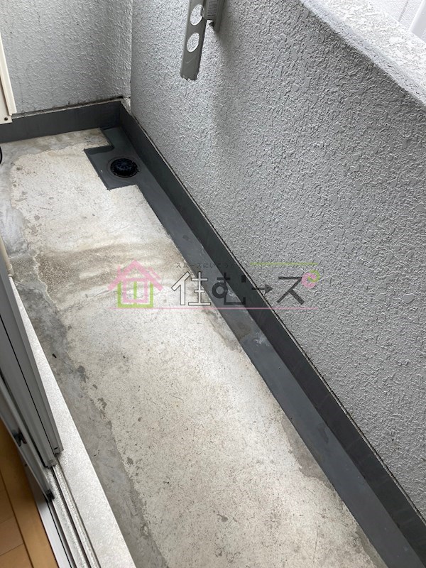 ビクトワーレ ベランダ